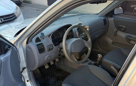 Hyundai Accent II, 2010 год, 345 000 рублей, 5 фотография