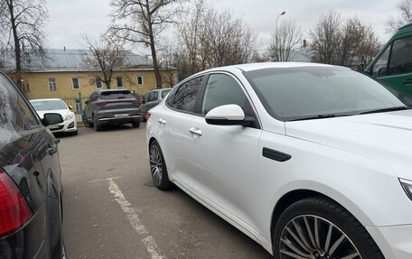 KIA Optima IV, 2018 год, 1 350 000 рублей, 15 фотография