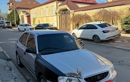 Hyundai Accent II, 2010 год, 345 000 рублей, 6 фотография