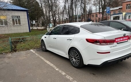 KIA Optima IV, 2018 год, 1 350 000 рублей, 12 фотография