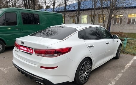 KIA Optima IV, 2018 год, 1 350 000 рублей, 11 фотография
