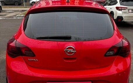 Opel Astra J, 2013 год, 900 000 рублей, 4 фотография