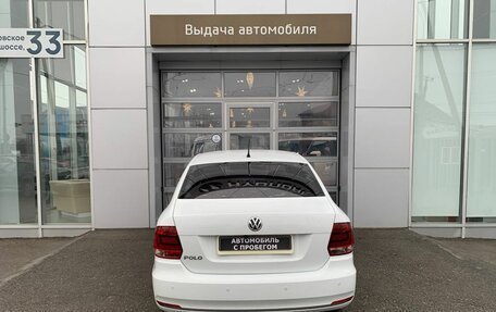 Volkswagen Polo VI (EU Market), 2016 год, 1 150 000 рублей, 6 фотография