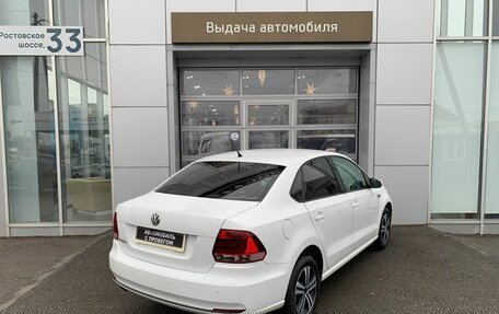 Volkswagen Polo VI (EU Market), 2016 год, 1 150 000 рублей, 5 фотография