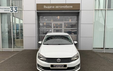 Volkswagen Polo VI (EU Market), 2016 год, 1 150 000 рублей, 2 фотография