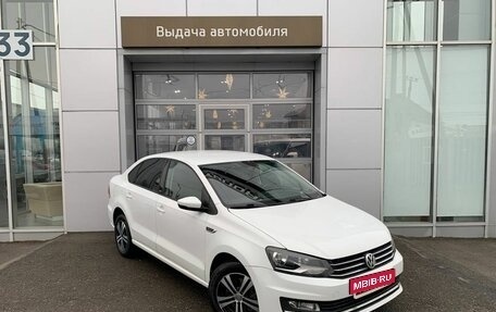 Volkswagen Polo VI (EU Market), 2016 год, 1 150 000 рублей, 3 фотография