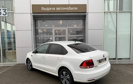 Volkswagen Polo VI (EU Market), 2016 год, 1 150 000 рублей, 7 фотография