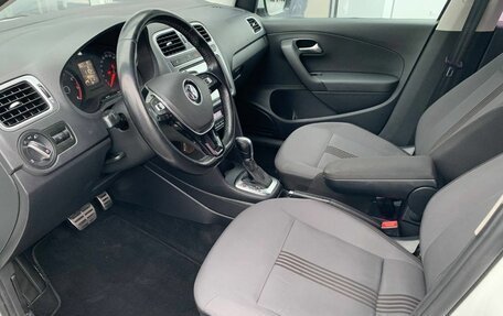 Volkswagen Polo VI (EU Market), 2016 год, 1 150 000 рублей, 9 фотография