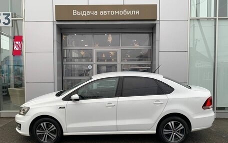 Volkswagen Polo VI (EU Market), 2016 год, 1 150 000 рублей, 8 фотография