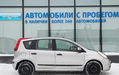 Nissan Note II рестайлинг, 2006 год, 589 000 рублей, 7 фотография