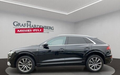 Audi Q8 I, 2022 год, 9 685 182 рублей, 3 фотография