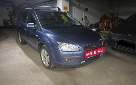 Ford Focus II рестайлинг, 2006 год, 370 000 рублей, 2 фотография
