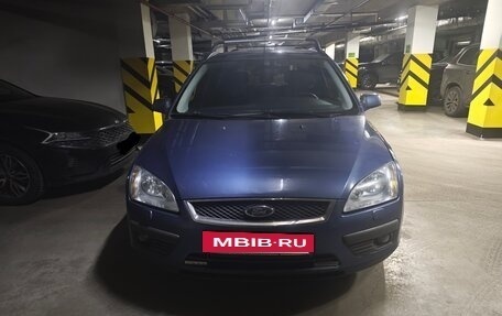 Ford Focus II рестайлинг, 2006 год, 370 000 рублей, 7 фотография