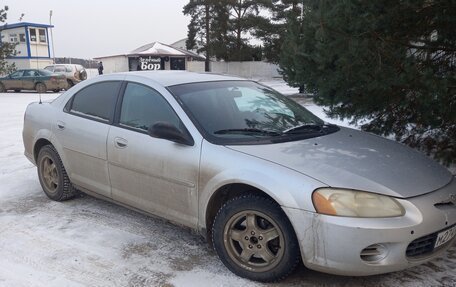 Chrysler Sebring II, 2002 год, 205 000 рублей, 5 фотография