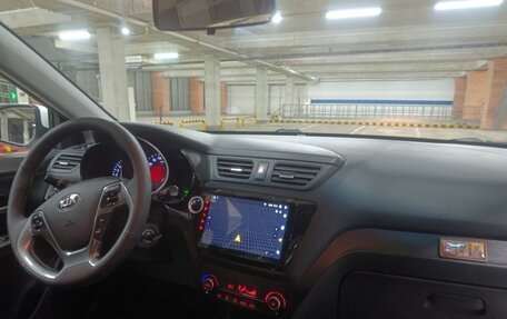 KIA Rio III рестайлинг, 2017 год, 1 200 000 рублей, 16 фотография