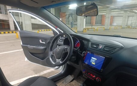 KIA Rio III рестайлинг, 2017 год, 1 200 000 рублей, 12 фотография