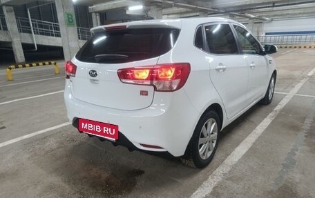KIA Rio III рестайлинг, 2017 год, 1 200 000 рублей, 22 фотография
