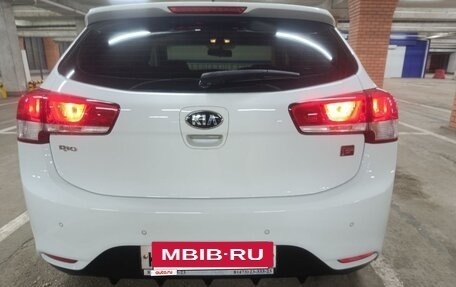 KIA Rio III рестайлинг, 2017 год, 1 200 000 рублей, 21 фотография