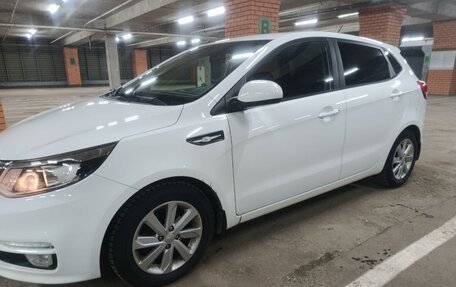 KIA Rio III рестайлинг, 2017 год, 1 200 000 рублей, 32 фотография