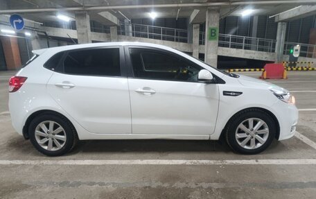 KIA Rio III рестайлинг, 2017 год, 1 200 000 рублей, 35 фотография