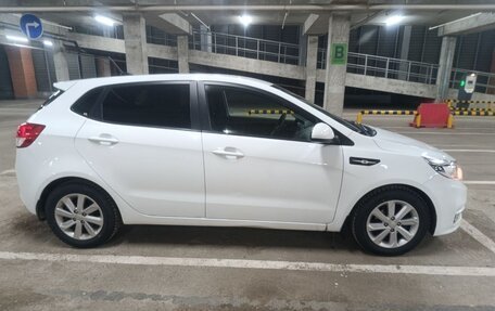 KIA Rio III рестайлинг, 2017 год, 1 200 000 рублей, 36 фотография