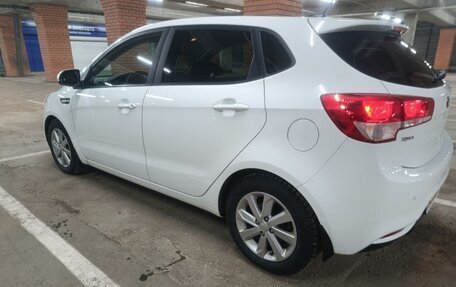 KIA Rio III рестайлинг, 2017 год, 1 200 000 рублей, 31 фотография