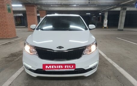 KIA Rio III рестайлинг, 2017 год, 1 200 000 рублей, 25 фотография