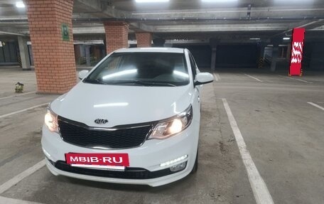 KIA Rio III рестайлинг, 2017 год, 1 200 000 рублей, 26 фотография