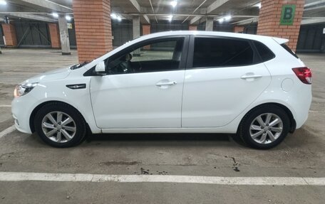 KIA Rio III рестайлинг, 2017 год, 1 200 000 рублей, 37 фотография