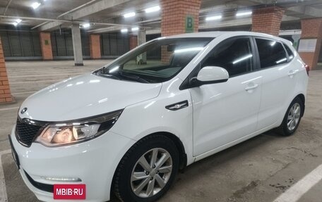 KIA Rio III рестайлинг, 2017 год, 1 200 000 рублей, 30 фотография