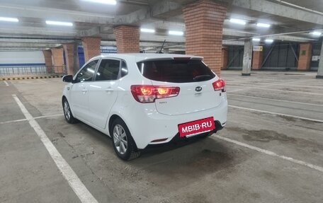 KIA Rio III рестайлинг, 2017 год, 1 200 000 рублей, 29 фотография