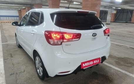 KIA Rio III рестайлинг, 2017 год, 1 200 000 рублей, 33 фотография
