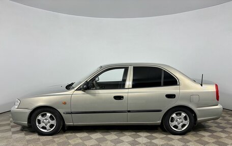 Hyundai Accent II, 2007 год, 650 000 рублей, 2 фотография