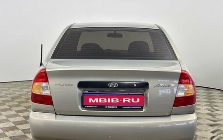 Hyundai Accent II, 2007 год, 650 000 рублей, 4 фотография
