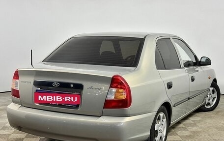 Hyundai Accent II, 2007 год, 650 000 рублей, 5 фотография