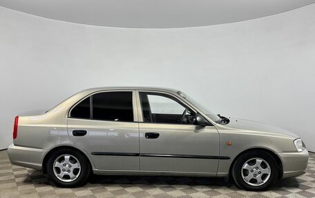 Hyundai Accent II, 2007 год, 650 000 рублей, 6 фотография
