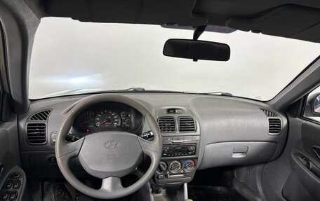 Hyundai Accent II, 2007 год, 650 000 рублей, 14 фотография