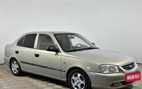Hyundai Accent II, 2007 год, 650 000 рублей, 7 фотография