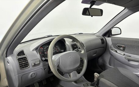 Hyundai Accent II, 2007 год, 650 000 рублей, 13 фотография