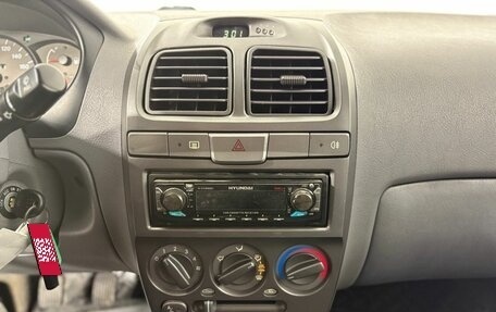 Hyundai Accent II, 2007 год, 650 000 рублей, 10 фотография