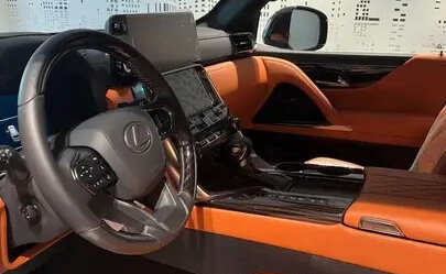 Lexus LX, 2025 год, 33 043 000 рублей, 7 фотография