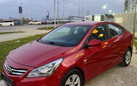 Hyundai Solaris II рестайлинг, 2015 год, 1 160 000 рублей, 5 фотография