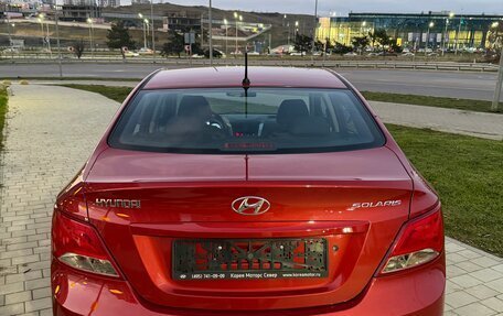 Hyundai Solaris II рестайлинг, 2015 год, 1 160 000 рублей, 4 фотография