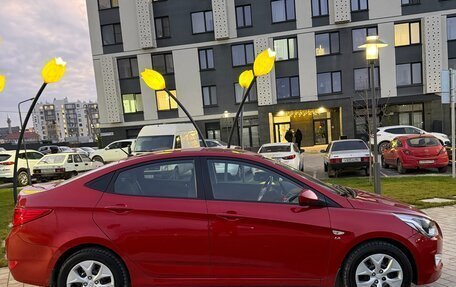 Hyundai Solaris II рестайлинг, 2015 год, 1 160 000 рублей, 7 фотография