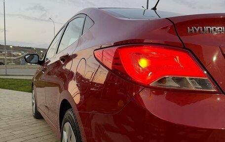 Hyundai Solaris II рестайлинг, 2015 год, 1 160 000 рублей, 8 фотография