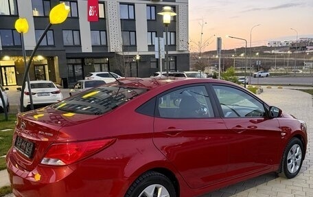 Hyundai Solaris II рестайлинг, 2015 год, 1 160 000 рублей, 6 фотография