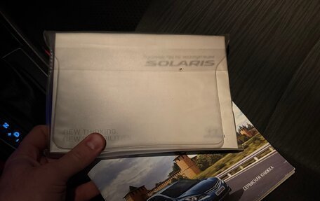 Hyundai Solaris II рестайлинг, 2015 год, 1 160 000 рублей, 25 фотография