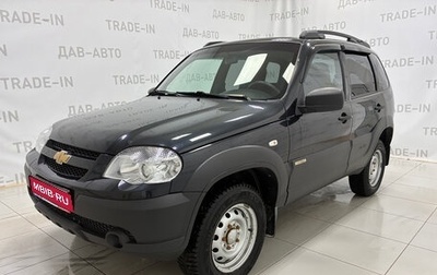 Chevrolet Niva I рестайлинг, 2017 год, 650 000 рублей, 1 фотография