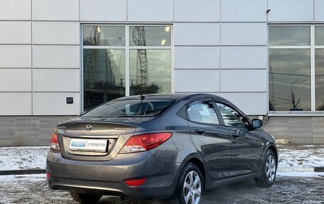 Hyundai Solaris II рестайлинг, 2013 год, 899 000 рублей, 5 фотография