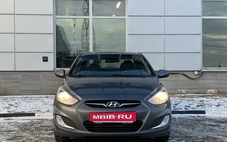 Hyundai Solaris II рестайлинг, 2013 год, 899 000 рублей, 2 фотография